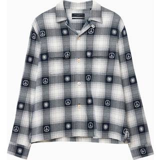 All Saints AllSaints Castor langærmet skjorte - xxlarge