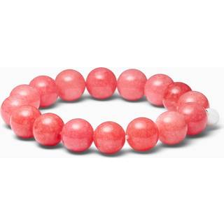 Soï - Chunky Redstone Quartz - Krystal armbånd - Klarhed - 12 mm