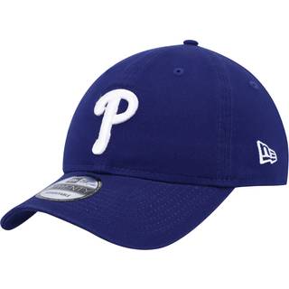 Ny æra unisex -voksne MLB Core Classic 9Twenty Team Alternativ 2 Justerbar hatkappe En størrelse passer til alle - Philadelphia Phillies Blue