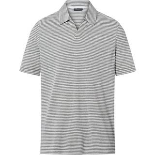 Maerz Herren Polo-Shirt grün gestreift - grün