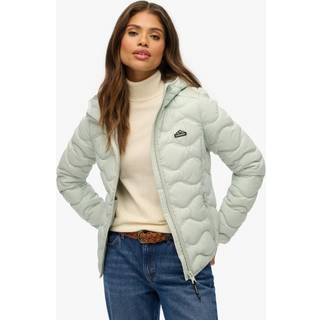 Superdry Superdry Fuji Lite Wave Polstret jakke med hætte