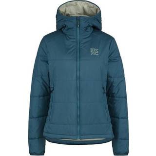 Stoic Women's MountainWool120 StorboSt. Hoody Syntetisk jakke Damer størrelse 3XL farve blue