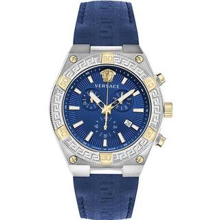 Versace VESO00322 Herrenuhr Sporty Greca Chrono 46mm 5ATM