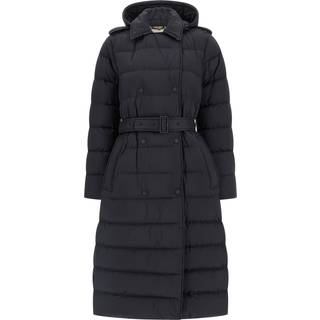 Long Puffer Jacket - L