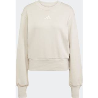 adidas adidas Grey ALL SZN French Terry Regular Drop Shoulder 100% Cotton Sweatshirt