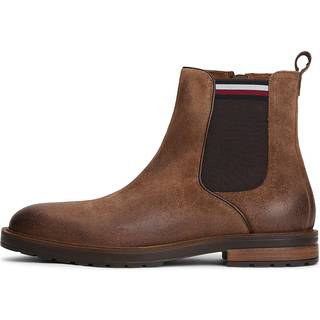 Cleat Suede Chelsea Boots