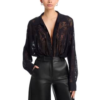 Norma Kamali Oversized bodysuit - black - XS