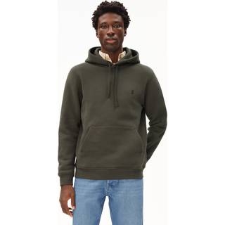 ARMEDANGELS Paarlo Fleece Hoodie Herrer størrelse XXL farve grå
