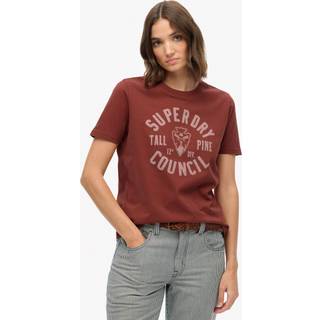 Superdry Superdry Lo-fi Outdoors afslappet T-shirt