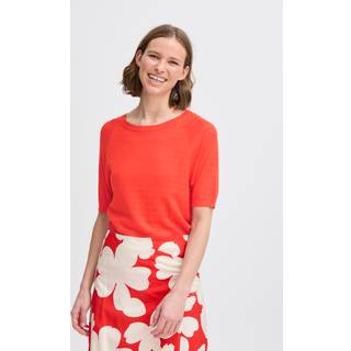 b.young BYOMANJA Pullover - Rød - Str S - Damer