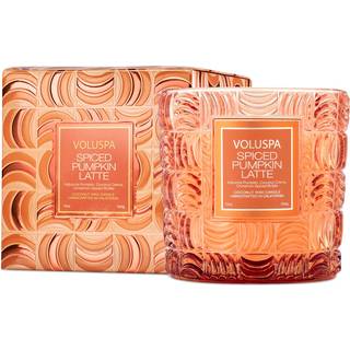 Voluspa Spiced Pumpkin Latte Holiday Collection Classic Boxed Candle 255 g
