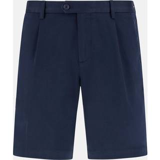 BOGGI MILANO Herren Shorts blau