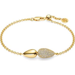 Sif Jakobs Goccia Due armbånd SJ-B2589-CZ-YG