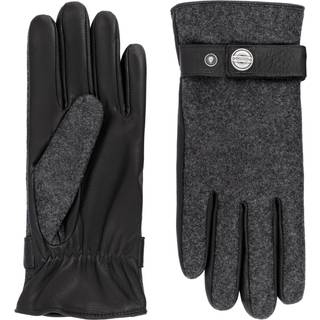 Roeckl Herren Handschuhe schwarz Nappa meliert