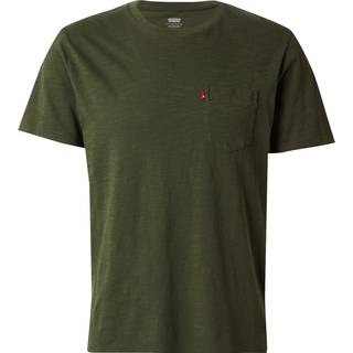 Levis Original Classic Pocket T Shirt Green