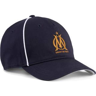 PUMA Olympique de Marseille KING Cap, Sport, Galactic Gray, OSFA - Galactic Gray - OSFA