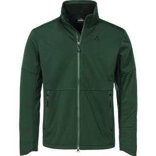 Schöffel Softshell Jacket Fracon Softshelljakke Herrer størrelse 56 farve grøn