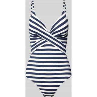 Barts Women's Yadbor Shaping One Piece Badedragt Damer størrelse 42 farve hvid/blå