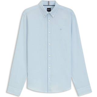 Slim fit skjorte i hør