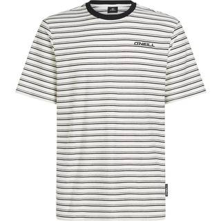 O'Neill Yarn Stripe T-shirt - L - white cali stripe