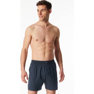 Schiesser 2-pak Long Boxershorts - Darkblue - Medium * Kampagne *