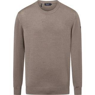 MAERZ Muenchen Herren Pullover braun unifarben
