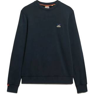 Superdry Superdry Blue Great Outdoors Embroidered Sweatshirt