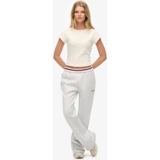 Superdry Superdry Grey Essential Logo Flare Joggers