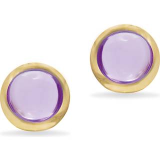 Scrouples Øreringe ametyst i 8 karat guld