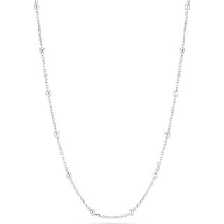 Sfere Halskæde, Silver, 38+5 cm