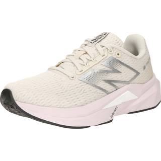 New Balance Kvinder FuelCell Propelv5 i Brungrå/Lyserød/Hvid Synthetic