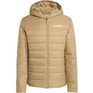Terrex Multi Essentials CLIMAWARM isoleret jakke med hætte - Cardboard - XL