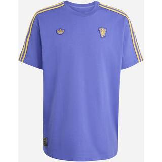 Manchester United Terrace Icons t-shirt - Semi Night Flash - L