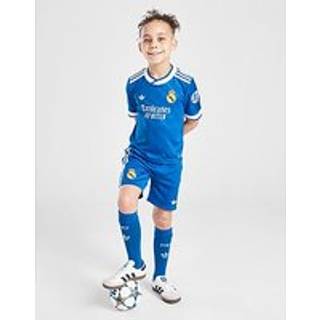 Real Madrid 25/26 Mini tredjesæt til børn - Blue Bird - 110