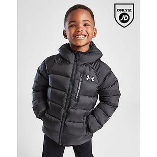 Under Armour Pronto Padded Jacket Children, Sort - 6-7Y