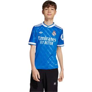 Real Madrid 25/26 tredjetrøje til børn - Blue Bird - 128