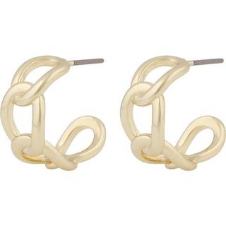 Snö Of Sweden Honey Oval Earring Gold Onesize