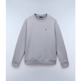 Napapijri Balis Flag Logo Sweatshirt Grey