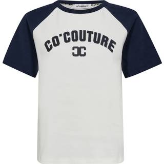 EdgeCC Block T-shirt, Offwhite Navy, M