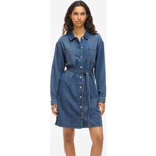 Vikiki Denim Skjortekjole