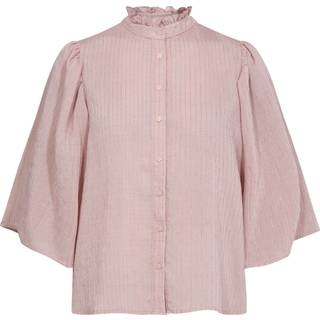 Co'couture Violacc Ss Shirt Bluse 35896 4543-Pale Pink (MEDIUM)