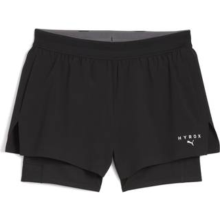 PUMA x HYROX 2in1 Shorts Women, Sport, Black, XL