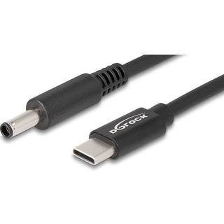 Dell opladerkabel DC 4.5 x 3.0 til USB-C - 20V/3A - 1.5 m