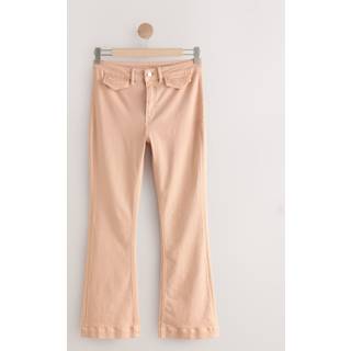 Next Apricot Double Button Flared Jeans