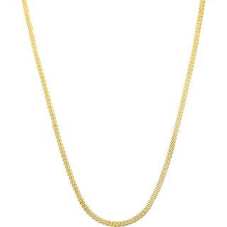 FLATA NECKLACE | GOLDEN