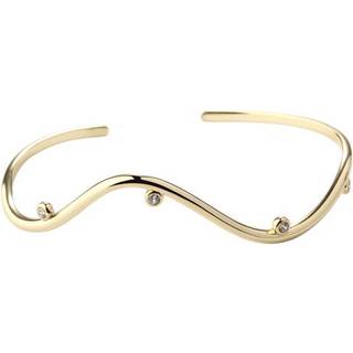 WAVY BANGLE | GOLDEN