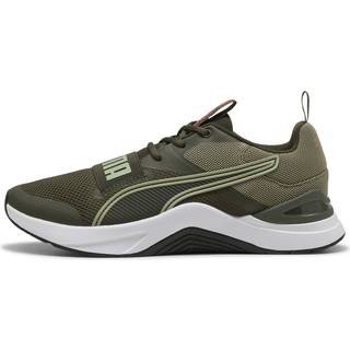 PUMA Prospect Training Shoes, Shoes, Dark Olive/Lux Army/White, 46
