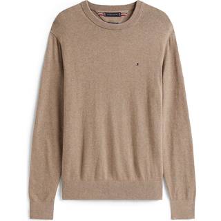 Pima Pullover, Coastal Taupe Heather, 3XL