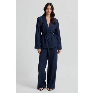 Second Female jeans - Olane dark denim blue