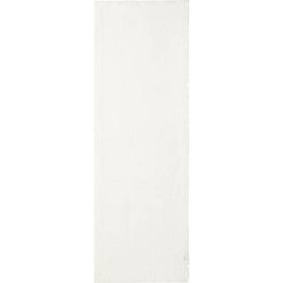 Soft Boucle Signature Logo Scarf - Beige - One Size